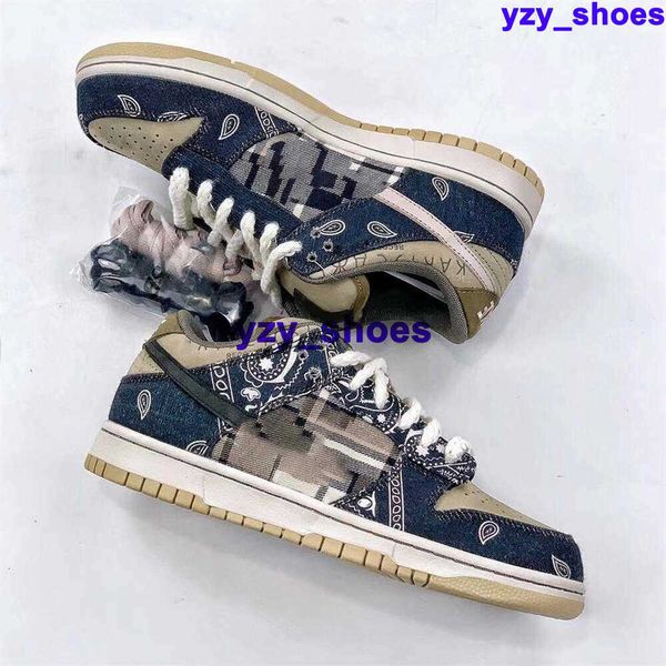 

trainers sneakers shoes women us12 travis scotts cactus jack casual dunksb mens sb dunks low size 12 us 12 zapatillas runnings eur 46