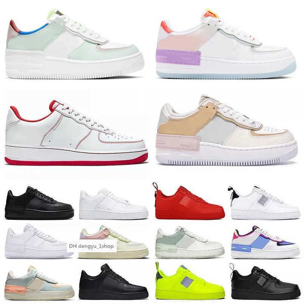 

designer shoes trainers platform 1563 brand casual university gold shadow black white utility red 1 low men women off mca moma jordas