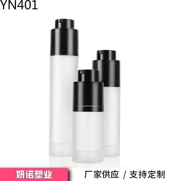 

50pcs airless pump emulsion cosmetic bottles lotion cream containers empty 15ml 30ml 50ml vacuum pump bottle
