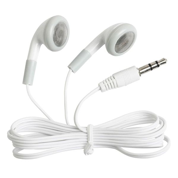

good universal disposable earphones headphones low cost earbuds for theatre museum school library l hospital company gift