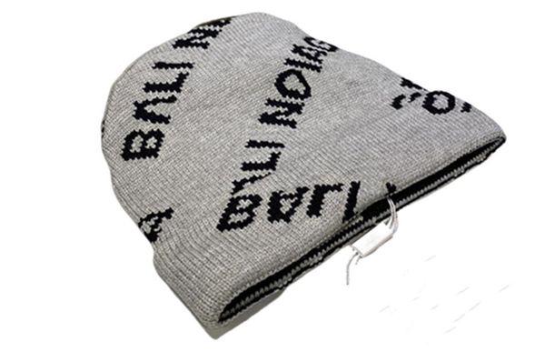 

2023 classic designer autumn winter style beanie hats men and women fashion universal knitted cap autumn wool outdoor warm skull caps p-7, Blue;gray