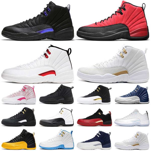 

basketball shoes mens trainers sports sneakers playoffs game royal indigo university gold 12s 12 bowl easter dark concord ovo