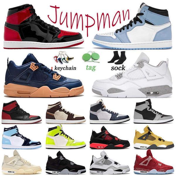 

jumpman 1 basketballs shoes 4 military black 1s bred patent men trainers sports red thunder women 4s visionaire sneakers jordon