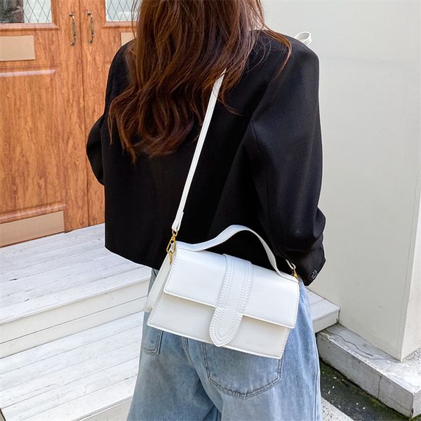 

le bambino metal logo armpit bag pu long shoulder bags detachable shoulder strap handbags various colors available 2023 new handbag designer