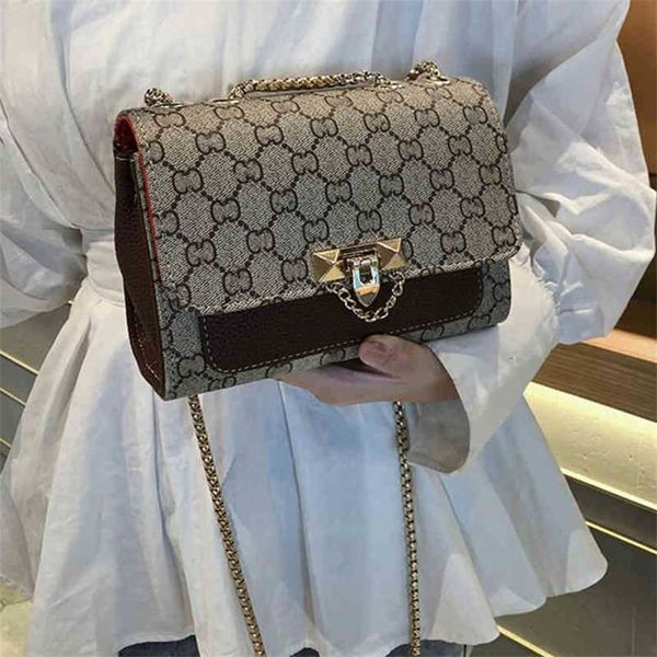 

chains women's new chain one shoulder small messenger handbag purse