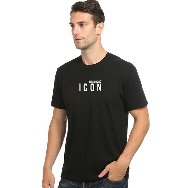 

summer mens icon shirts designer round clothes neck d2 short sleeve womens letter printing couple bottoming shirt casual tees mans dsq half, White;black