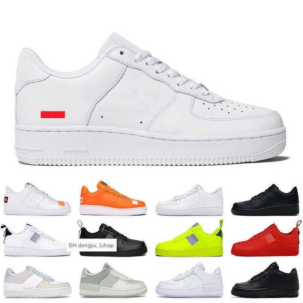 

men women casual shoes air''forces1 white sneakers black spruce aura utility red volt outdoor mens trainer af1''airforce