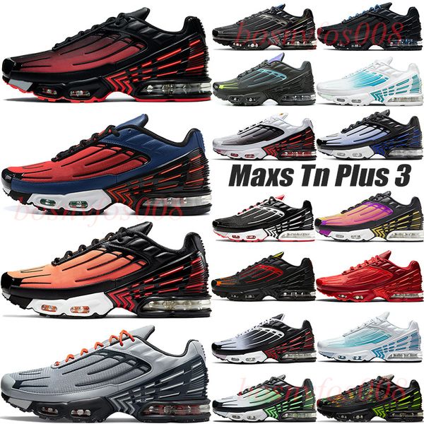 

tn maxs plus 3 running shoes men women black neon laser blue tiger graphy pack triple white wolf grey mens trainers outdoor sports sneakers