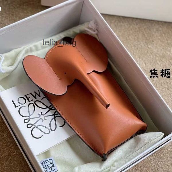 

handbags designer bags loews leather 2022 mobile phone bag messenger elephant