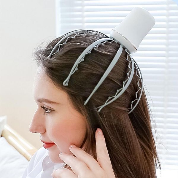 

head massager 1pcs electric ocs scalp relaxation massage muscle tension relief claw tool anti-stress care health remove i9u2 221116