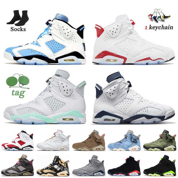 

wholesale 2022 jumpman basketball shoes unc red oreo 6s cactus jack 6 mint georgetown black infrared midnight navy electric green women mens