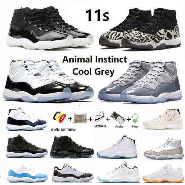 

shoes jumpman dress 11 11s cool grey men women athletic basketball space jam 25th anniversary jubilee citrus legend blue concord high 45 cap, Black