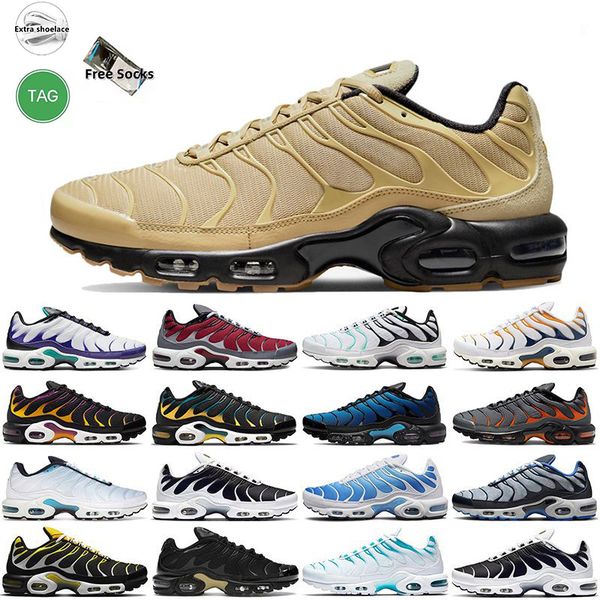 

designer tn plus running shoes men women black white university blue grape gold bullet hyper sky blue unity dusk wolf grey oreo mens trainer