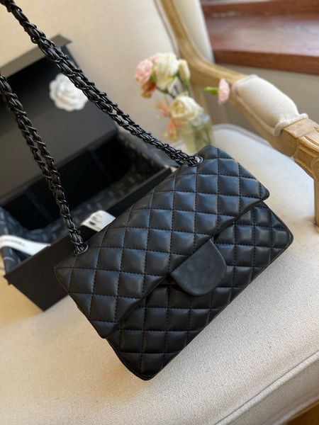 

quality luxury designers women's bags black chain handbags single shoulder bags tote bag designerbag classic style large capacity simp