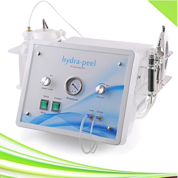 

hydro facial machine oxygen aqua jet peel care spa inject equipment hydra microdermabrasion pore cleaning hydrodermabrasion blackhead remove, Black;white