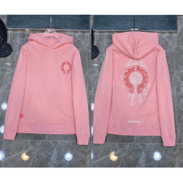 

mens fashion luxury sweatshirts brand ch designers hoodies sanskrit sweater zipper hooded cross pullover hoodie casual men women coat sweat, Black