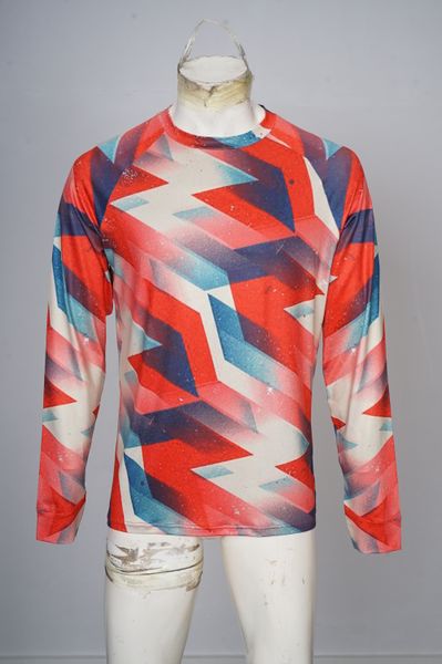 

2022 New Milk shred Cycling Long Sleeve Jersey Winter Men's Or Women's cycle jersey Thermal Fleece Spring and Autumn-Red