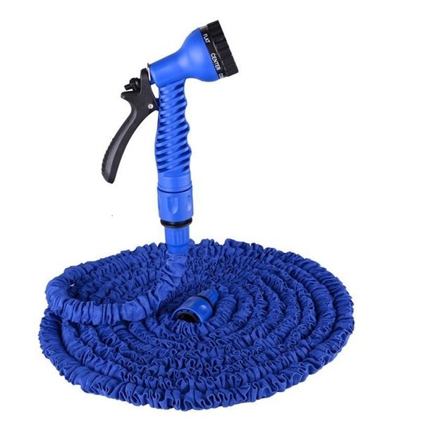 

garden hoses flexible expanding watering expandable with spray nozzle outdoor car wash gun reel 221116