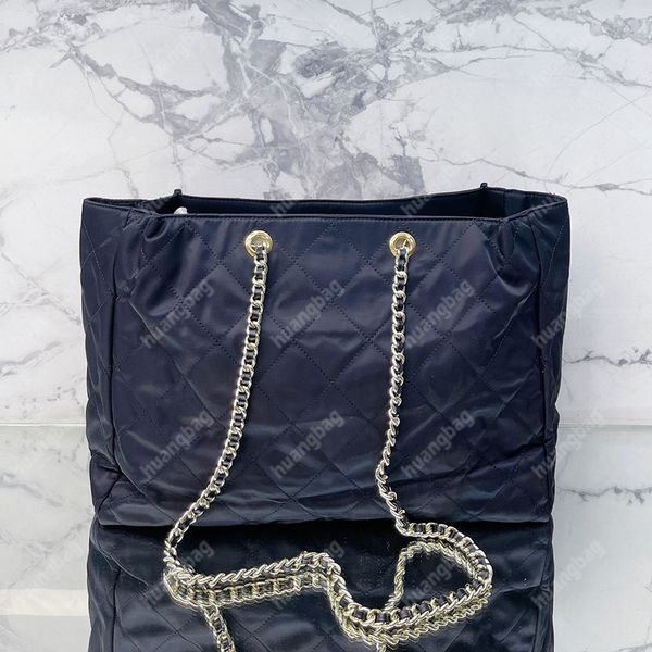 

women shoulder bag nylon totes bag black crossbody handbags fashion handbag shopping tote casual chain cross body pochette large capacity pa