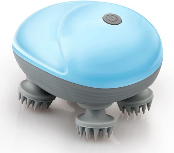 

head massager electric cat 360 degrees claw kneading vibrating body scalp pain relief health care 221116