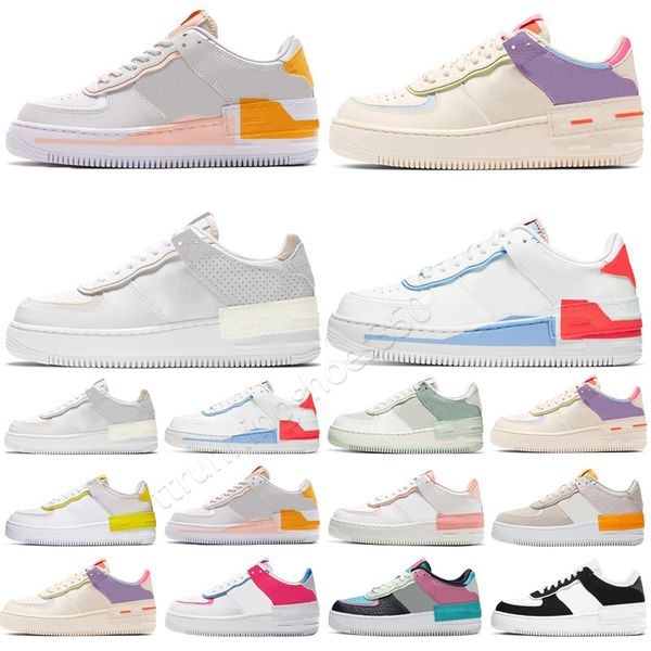 

running shoes women classic triple white utility black beige pale ivory spruce twist sunset designer forces mens shadow one 1 low