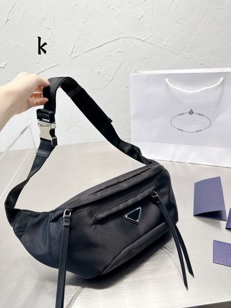 

brand shoulder bag crossbody luxury handbag tote designer messenger bags 5a quality classic genuine leather mens waist pack 28cm