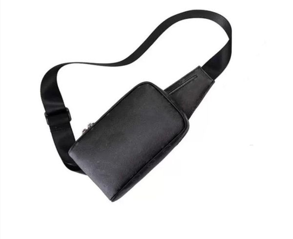 

2021 sling bag men's crossbody men casual sporty shoulder bags n41719 male chest pack luxury messenger fashion handbag real taiga leath