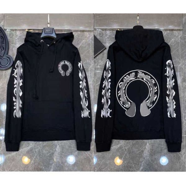 

luxury fashion mens sweatshirts designer women jackets hoodies sanskrit sweater zipper hooded cross pullover hoodie casual men coat sweatsh, Black