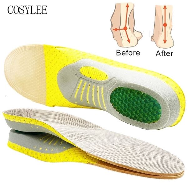 

shoe parts accessories ortic insole arch support pvc flat foot health sole pad insoles for s insert padded orthopedic feet 221116, White;pink
