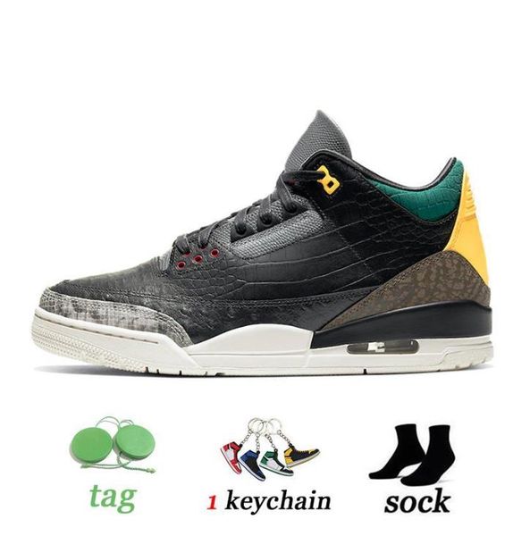 

jumpman 3 basketball shoes 3s retro sneakers muslin pine green desert elephant dark iris racer blue neapolitan unc cardinal red black cat co