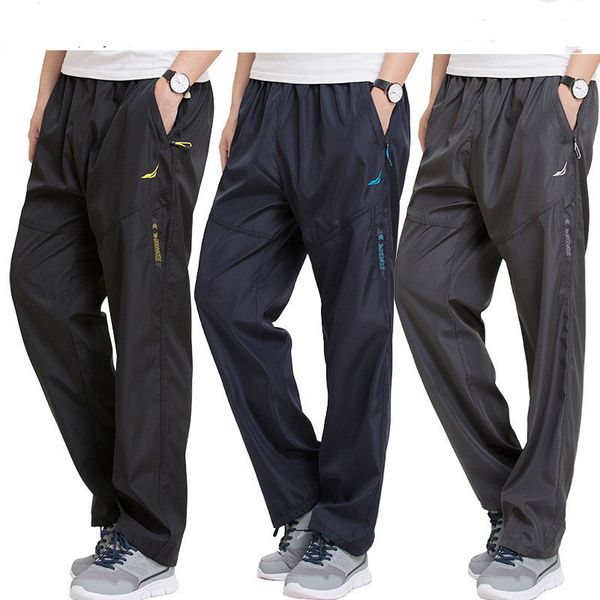 

men's pants plus size 4xl 5xl 6xl sweatpants outside joggers exercise men sportswear working active male pockets trousers 221116, Black