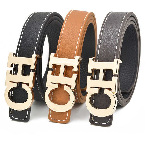 

belts adhesives gift men's and word fashion women's buckle pants belt, Black;brown