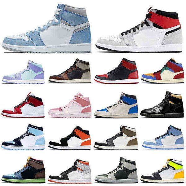 

1s men basketball shoes 1 hyper royal banned bred shadow chicago women mens trainers sports sneakers breathable wholesale jordo air jordans1