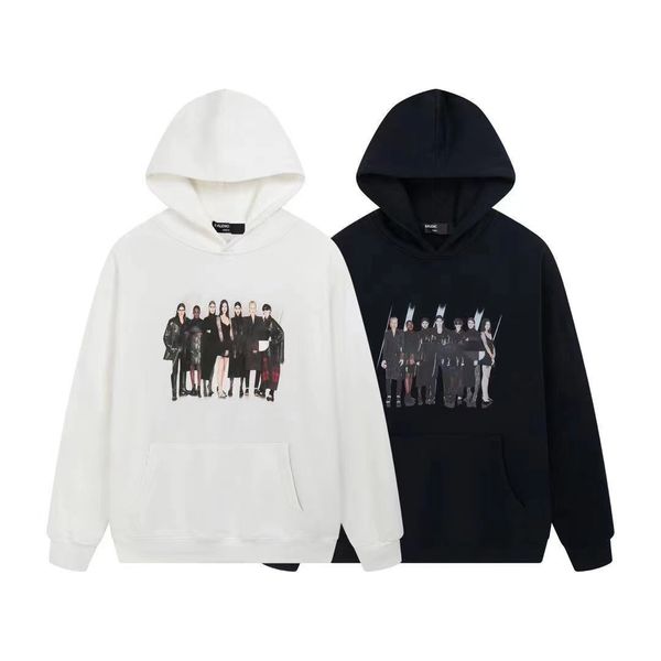 

mens hoodies designer hoody sweatshirt pullover coat men women hooded sweatshirts fashion european style couple hoodie fashion hoodys, Black