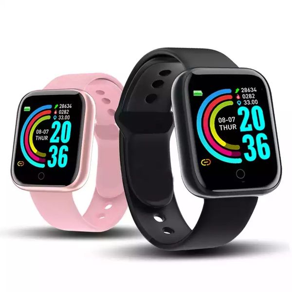 

y68 smart watches heart rate blood reloj pro smart watch d20 smartwatch