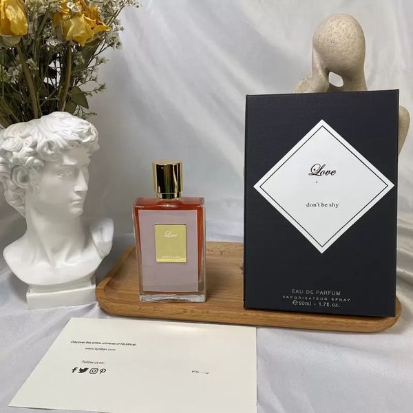 

designer luxury killian perfume 50ml love don't be shy good girl gone bad women men fragrance high version quality fast ship