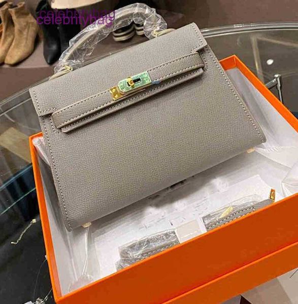 

herme bag kely designer luxury handbags purse epsom designers leather shoulder bags ladies tote wallet steel hardware hand package handbags