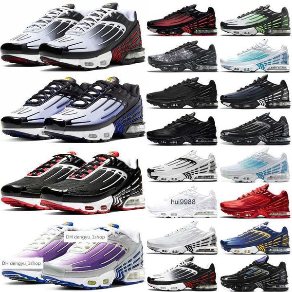 

air shoes running shoes sports sneakers trainers triple white black hyper psychic blue tn plus 3 iii turned fo air nks jordas