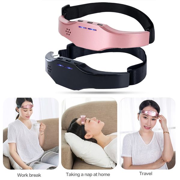 

head massager electric anti stress brain sleeping aid therapy health care sleep insomnia helper relax ache 221116