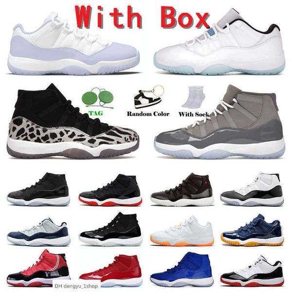 

2022 11 11s basketball shoes designer sneakers trainers authentic jumpman sports cool grey animal instinct glitter low wmns legend bl design, Black