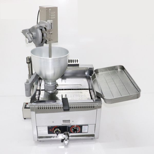 Food Processing Desk Type Gas Lokma Automatic Forming Donut Machine