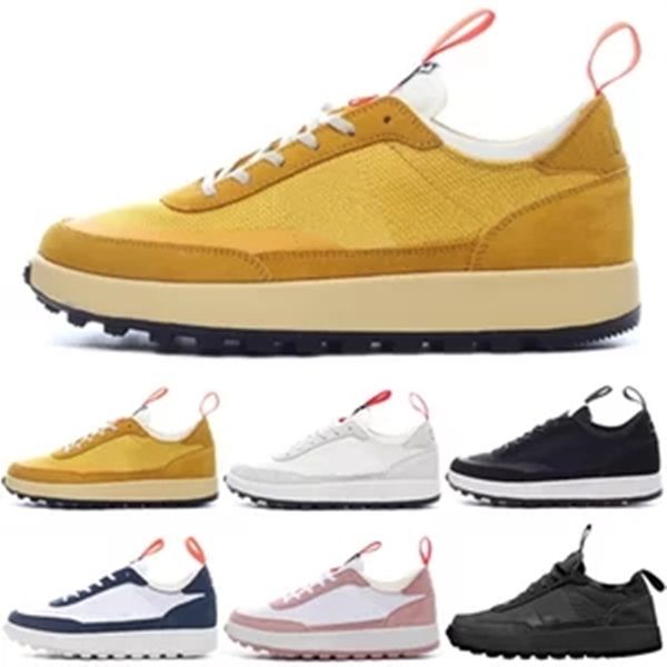 

2022 tom sachs x craft general purpose shoe yellow white black authentic light cream white light bone men women mars yard 2.0 outdoor shoes
