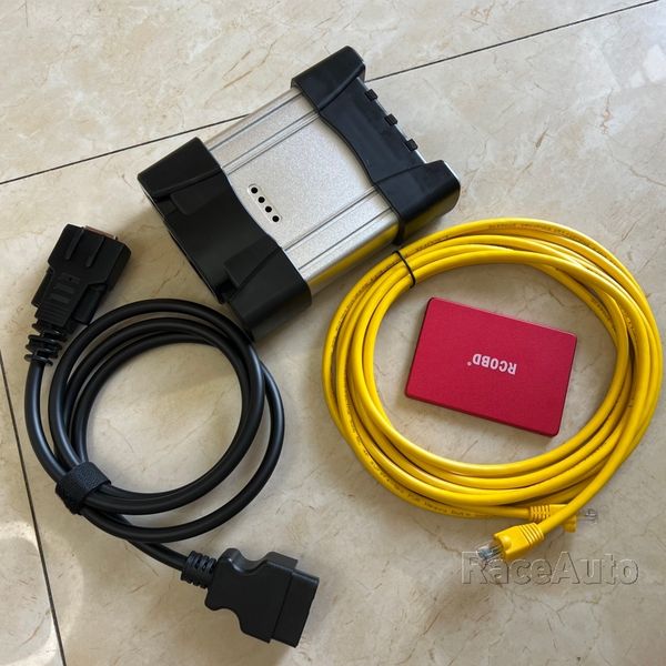 

for bmw diagnosis tools icom next scanner with ssd 1000gb software 2022.09v diagnostic programming