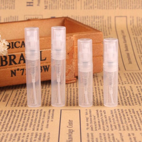 

2ml 3ml plastic mini spray perfume bottles travel refillable empty ejuice eliquid bottle atomizer pump sprayer bottles lx8159