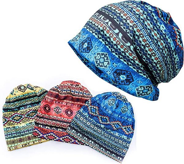 

hip-hop soft slouchy outdoor skull beanie women men stylish cap thin suitable for spring autumn summer hat, Blue;gray