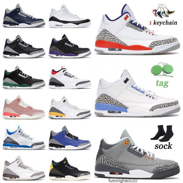 

jumpman iii basketball shoes mens womens size 40-47 eur knicks rivals unc cool grey black cement pine green rust pi jordon