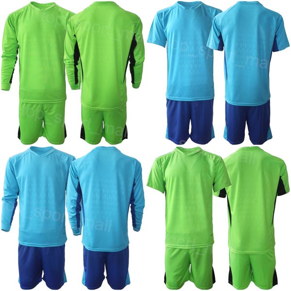 

club team goalkeeper gk long sleeve soccer 1 sergio herrera jersey set goalie 25 aitor fernandez 13 juan perez 39 dario ramos football shirt, Black