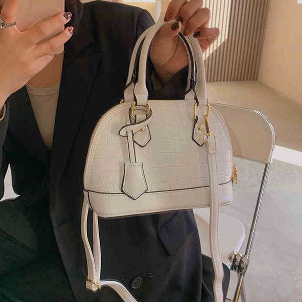 

purse women's bag stone shell new high-capacity hand sling single shoulder diagonal