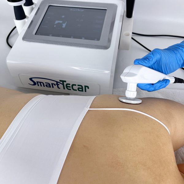 

health gadgets back knee pain relief rf tecar physiotherapy machine diathermy smart tecar therapy 448khz ret cet and tripolar handles