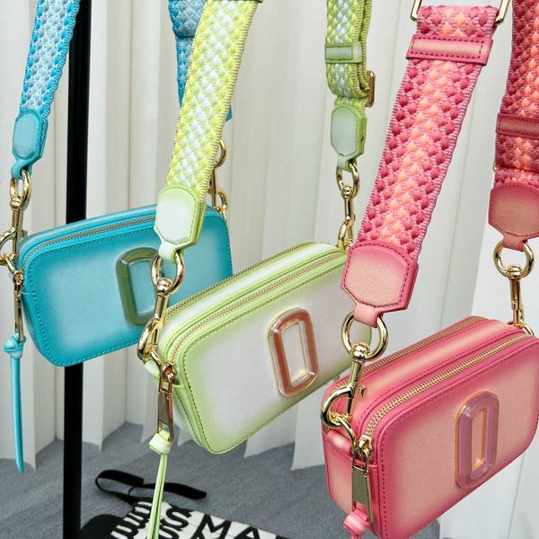 

marc designer bags handbag shoulder bag women crossbody bags womens designers wallet summer new fashion all-match classic multicolor camera